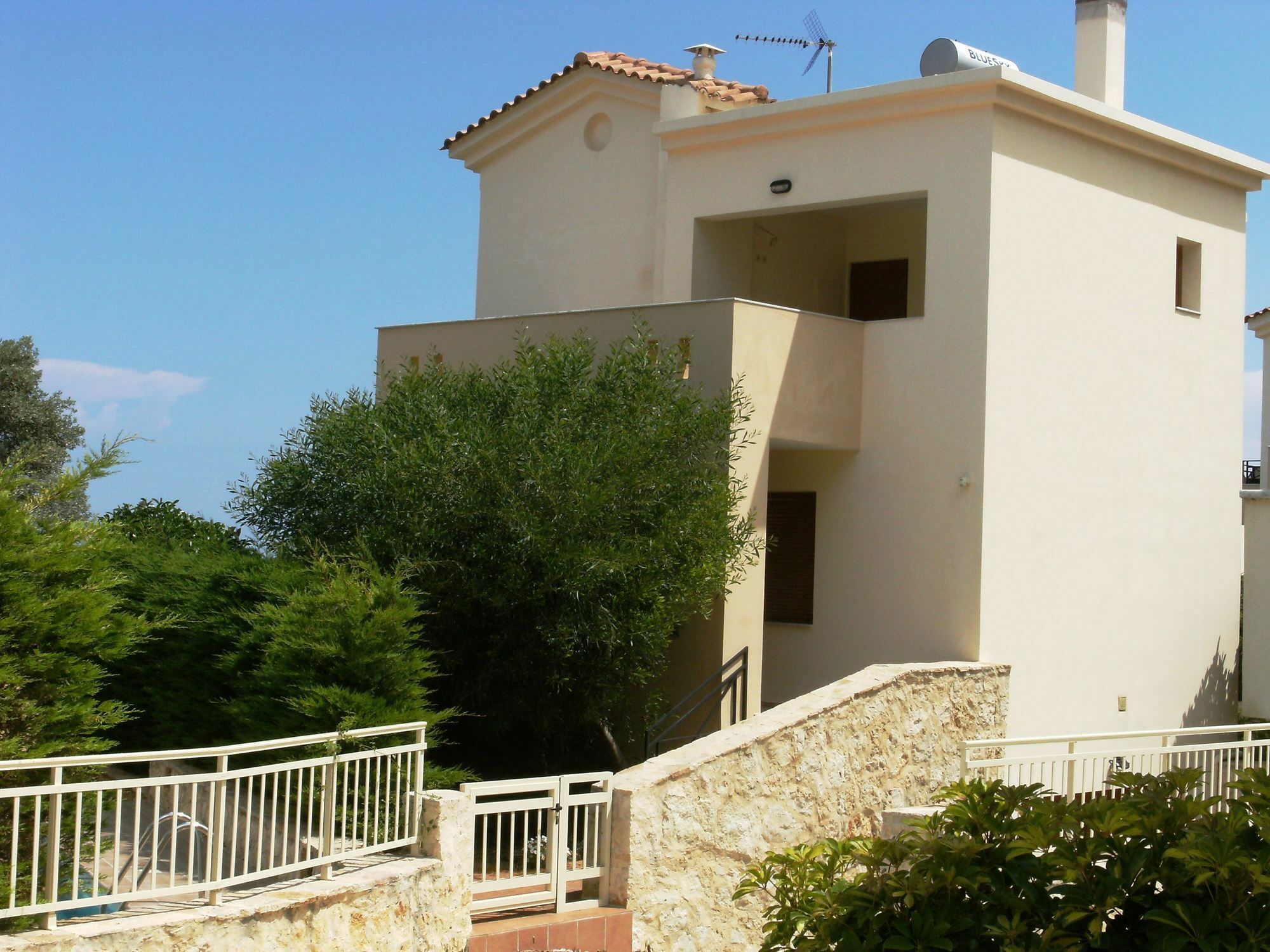 Helidonia Villas Pigí Exterior foto